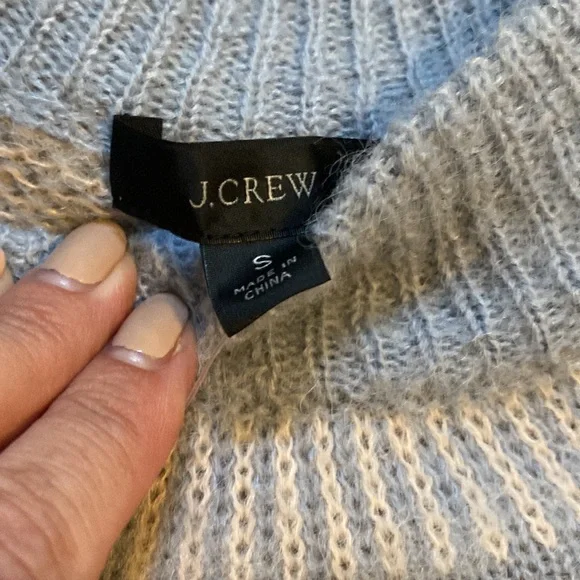 JCrew Fair Isle sweater size S - Picture 8 of 11